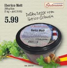 Aktuelles Iberico Mett Angebot bei EDEKA in Bergisch Gladbach ab 5,99 €