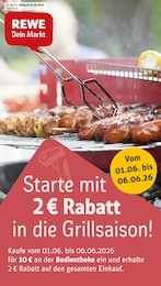 REWE Prospekt für Bruchhausen-Vilsen mit 32 Seiten REWE Prospekt "Dein Markt" für Bruchhausen-Vilsen, 32 Seiten, 01.06.2026 - 06.06.2026