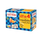 Pâtes aux œufs frais "Lot de 4" - LUSTUCRU dans le catalogue Carrefour