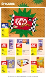 Promos Kinder dans le catalogue "Carrefour" de Carrefour Kinder en promo dans le catalogue Carrefour à la page 51