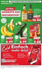 Whiskey im Kaufland Prospekt in Remscheid Aktueller Kaufland Prospekt mit Whiskey, "EXTRA-ANGEBOTE", Seite 8