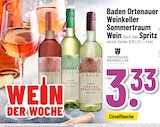 Sommertraum Wein Q.b.A. im Angebot bei Trinkgut in Worms Sommertraum Wein Q.b.A. Angebote von Ortenauer Weinkeller bei Trinkgut Worms für 3,33 €