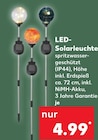 LED-Solarleuchte  im aktuellen Kaufland Prospekt für 4,99 €