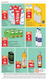 Promos Eau Minérale dans le catalogue "Le mois du FRAIS" de Netto Eau Minérale en promo dans le catalogue Netto à la page 18
