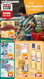 REWE Prospekt für München-Flughafen mit 16 Seiten REWE Prospekt für München-Flughafen: "Dein Markt", 16 Seiten, 06.07.2026 - 11.07.2026