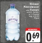 Mineralwasser oder Flavours bei EDEKA im Ense Prospekt für 0,69 €