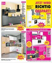 Aktueller SB Möbel Boss Prospekt mit Küchenblock, "JETZT WIRD RICHTIG GESPART!", Seite 3