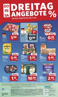 Bier im combi Prospekt "Markt - Angebote" mit 35 Seiten (Hannover)