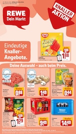 Ähnliche Angebote wie Fassbier im Prospekt "Dein Markt" auf Seite 1 von REWE in Memmingen