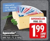 Appenzeller  im aktuellen EDEKA Prospekt für 1,99 €