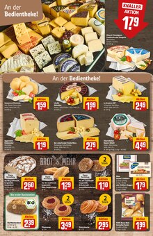 Wecker im REWE Prospekt "Dein Markt" mit 40 Seiten (Darmstadt)