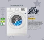 Lave-linge - ELECROLUX en promo chez Proxi Confort Chanteloup-les-Vignes à 599,90 €