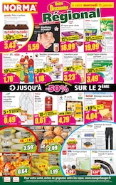 Catalogue Norma "Votre Discounter Régional" à Illzach et alentours, 12 pages, 15/01/2025 - 31/01/2025