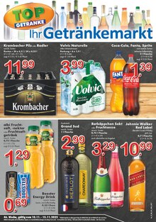 Aktueller TOP Getränke Gütersloh Prospekt "Aktuelle Angebote" mit 4 Seiten