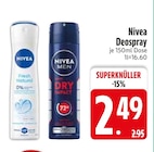 Fresh Natural Deospray von Nivea im aktuellen EDEKA Prospekt für 2,49 €