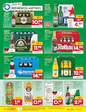 Saft im Netto Marken-Discount Prospekt in Ansbach Aktueller Netto Marken-Discount Prospekt mit Saft, "Aktuelle Angebote", Seite 24