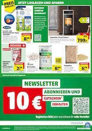 Pellets im Hagebaumarkt Prospekt Pellets im Hagebaumarkt Prospekt APP LADEN UND GEWINNEN auf S. 20