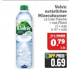 natürliches Mineralwasser Angebote von Volvic bei Marktkauf Schweinfurt für 0,69 €