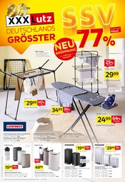 XXXLutz Möbelhäuser Möbel & Einrichtung Prospekt der aktuellen Woche mit 9 Seiten, gültig von 23.06.2025 bis 29.06.2025, in Garstedt und Umgebung Aktueller XXXLutz Möbelhäuser Möbel & Einrichtung Prospekt in Garstedt und Umgebung, "DEUTSCHLANDS GRÖSSTER SSV" mit 9 Seiten, 23.06.2025 - 29.06.2025