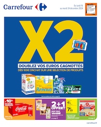 Catalogue Supermarchés Carrefour en cours à Riaillé et alentours, Carrefour, 54 pages, 16/12/2024 - 24/12/2024