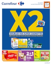 Prospectus Carrefour à Flins-sur-Seine, "Carrefour", 54 pages de promos valables du 16/12/2024 au 24/12/2024