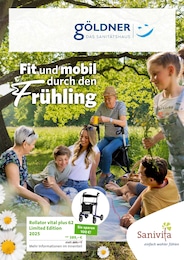 Aktueller Sanitätshaus Göldner GmbH Sanitätshäuser Prospekt für Mühldorf: Fit und mobil durch den Frühling mit 6} Seiten, 13.03.2025 - 31.05.2025