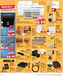 Ladegerät Angebot im aktuellen Kaufland Prospekt auf Seite 31