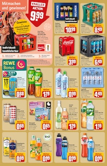 Volvic im aktuellen REWE Prospekt (Kassel) Volvic im REWE Prospekt "Dein Markt" mit 28 Seiten (Kassel)