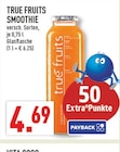 SMOOTHIE im Angebot bei Marktkauf in Dülmen SMOOTHIE Angebote von TRUE FRUITS bei Marktkauf Dülmen für 4,69 €