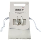 Creolen wasserfest, Silber-Optik im Angebot bei dm-drogerie markt in Straubing Creolen wasserfest, Silber-Optik Angebote von ebelin bei dm-drogerie markt Straubing für 6,95 €