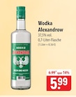 Aktuelle Vodka Angebote bei famila Nordost in Lübeck Aktuelles Alexandrow Wodka Angebot bei famila Nordost in Lübeck ab 5,99 €