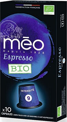 Capsules de café Bio Espresso - Géant Casino à Angers Capsules de café Bio Espresso en promo chez Géant Casino Angers
