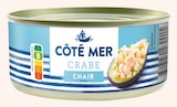 Chair de crabe - CÔTÉ MER dans le catalogue Netto