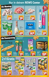 Helles Angebot im aktuellen REWE Prospekt auf Seite 3