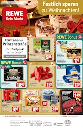 REWE Prospekt für Gevelsberg mit 28 Seiten REWE Prospekt "Dein Markt" für Gevelsberg, 28 Seiten, 15.12.2025 - 20.12.2025