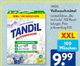 Vollwaschmittel Blütenfrische im Angebot bei ALDI SÜD in Ingolstadt Vollwaschmittel Blütenfrische Angebote von Tandil bei ALDI SÜD Ingolstadt für 9,99 €