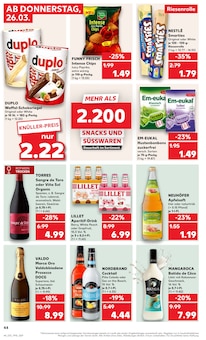 Smarties im aktuellen Kaufland Prospekt (Nürnberg) Smarties im Kaufland Prospekt "Aktuelle Angebote" mit 68 Seiten (Nürnberg)