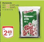 Aktuelle Blumenerde Angebote bei GLOBUS in Erlangen Aktuelles Blumenerde Angebot bei GLOBUS in Erlangen ab 2,49 €