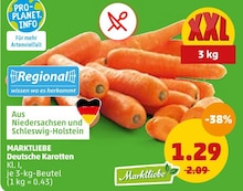 Karotten in Lübeck im Angebot Karotten Angebot: Im aktuellen Prospekt bei Penny-Markt in Lübeck