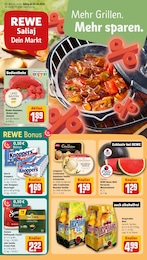 REWE Prospekt für Nürnberg mit 16 Seiten REWE Prospekt "Dein Markt" für Nürnberg, 16 Seiten, 03.08.2026 - 08.08.2026