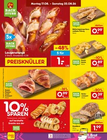 Brötchen im aktuellen Netto Marken-Discount Prospekt (Duisburg) Brötchen im Netto Marken-Discount Prospekt "Aktuelle Angebote" mit 65 Seiten (Duisburg)