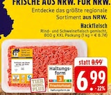 Aktuelles Hackfleisch Angebot bei E center in Köln ab 6,99 €
