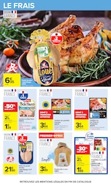 Promos Jambon Cru dans le catalogue "Carrefour" de Carrefour Jambon Cru en promo dans le catalogue Carrefour à la page 42