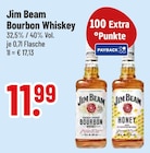 Bourbon Whiskey von Jim Beam für 11,99 € bei Trinkgut im Angebot Bourbon Whiskey von Jim Beam im aktuellen Trinkgut Prospekt