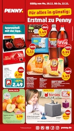 Penny Discounter Prospekt der aktuellen Woche mit 41 Seiten, gültig von 10.11.2025 bis 16.11.2025, in Grenzach-Wyhlen und Umgebung Aktueller Penny Discounter Prospekt in Grenzach-Wyhlen und Umgebung, "Wer günstig will, muss Penny." mit 41 Seiten, 10.11.2025 - 16.11.2025