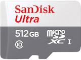 Ultra UHS-I mit Adapter fĂŒr Tablets, Micro-SDXC Speicherkarte, 512 GB, 120 MB/s im MediaMarkt Saturn Prospekt Ultra UHS-I mit Adapter fĂŒr Tablets, Micro-SDXC Speicherkarte, 512 GB, 120 MB/s von SANDISK im aktuellen MediaMarkt Saturn Prospekt fĂŒr 79,99 âŹ