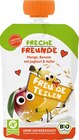 Quetschie Mango, Banane mit Joghurt & Hafer ab 1 Jahr Angebote von Freche Freunde bei dm-drogerie markt Kleve für 0,95 €