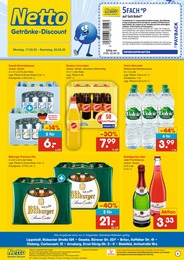 Netto Marken-Discount Prospekt für Olsberg: "DER ORT, AN DEM DU IMMER AUSGEZEICHNETE PREISE FINDEST.", 2 Seiten, 17.03.2025 - 22.03.2025