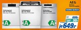 Einbau- Geschirrspüler Angebote von AEG bei expert Wolfenbüttel für 649,00 €