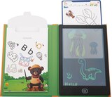Tablette lcd avec cartes d'apprentissage - LUPILU en promo chez Lidl Bois-Colombes à 4,99 €